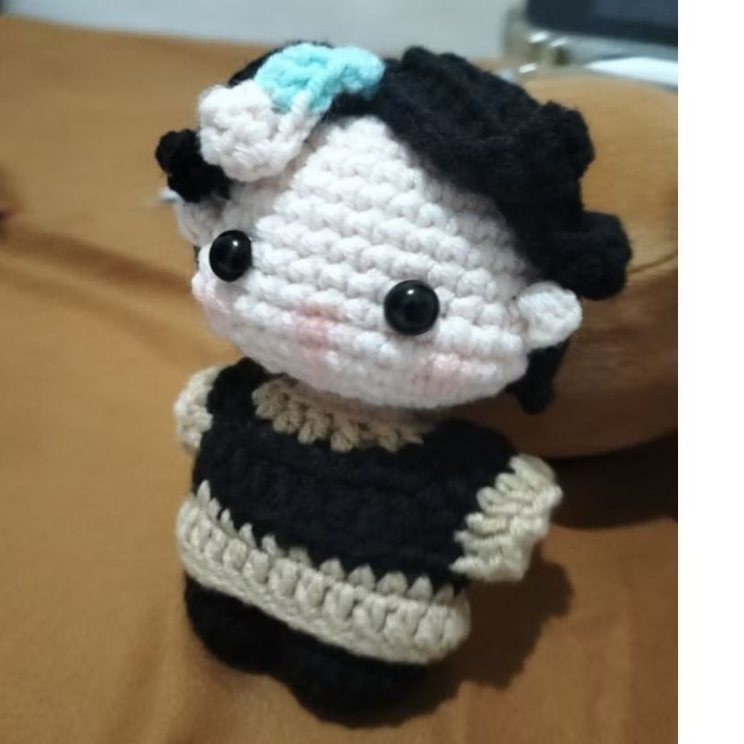 DOLL CROCHET custom kpop