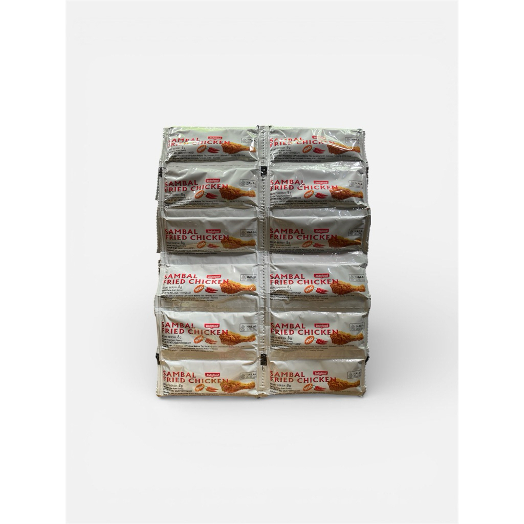 INDOFOOD SAMBAL FRIED CHICKEN / saos sambal fried chicken ISI 24 pcs