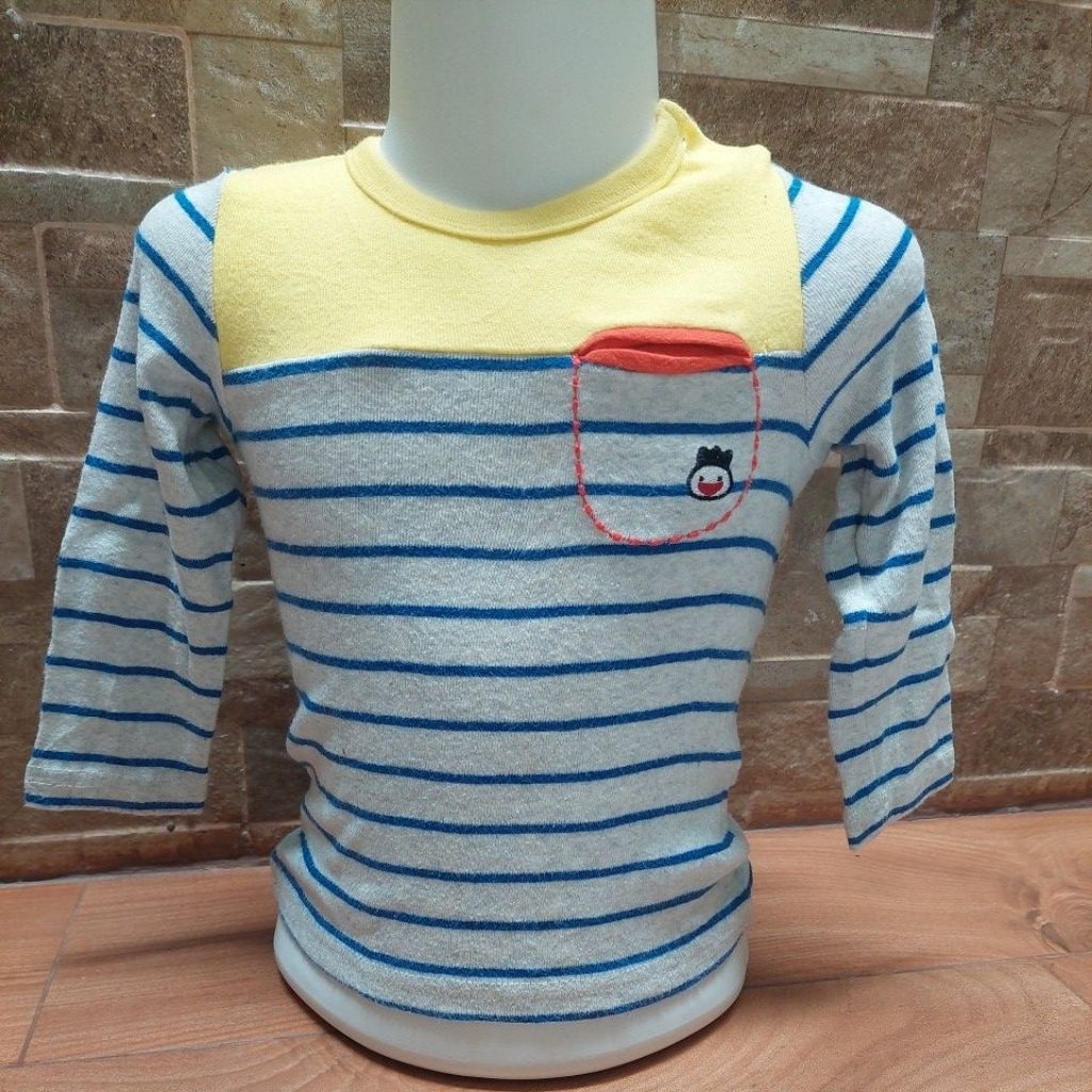 ALLO AND LUGH ATASAN ANAK BABY CUTE ORI LIKE NEW SALUR CUTE