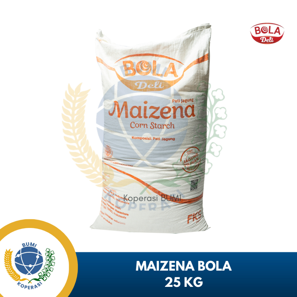 Maizena Bola Deli 25 Kg