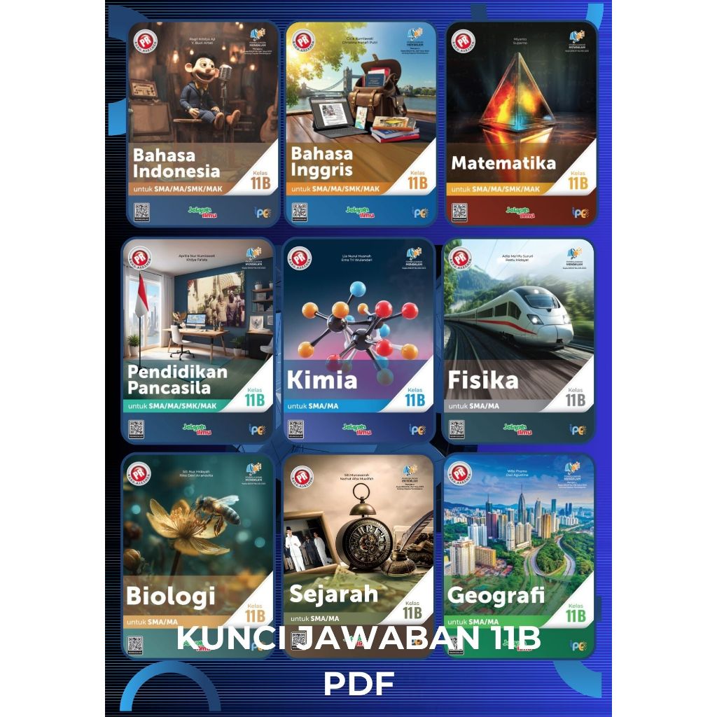KUNCI JAWABAN ATAU PEGANGAN GURU KELAS 11B SEMESTER 2 PENERBIT INTAN PARIWARA EDISI TAHUN 2026 TERBA