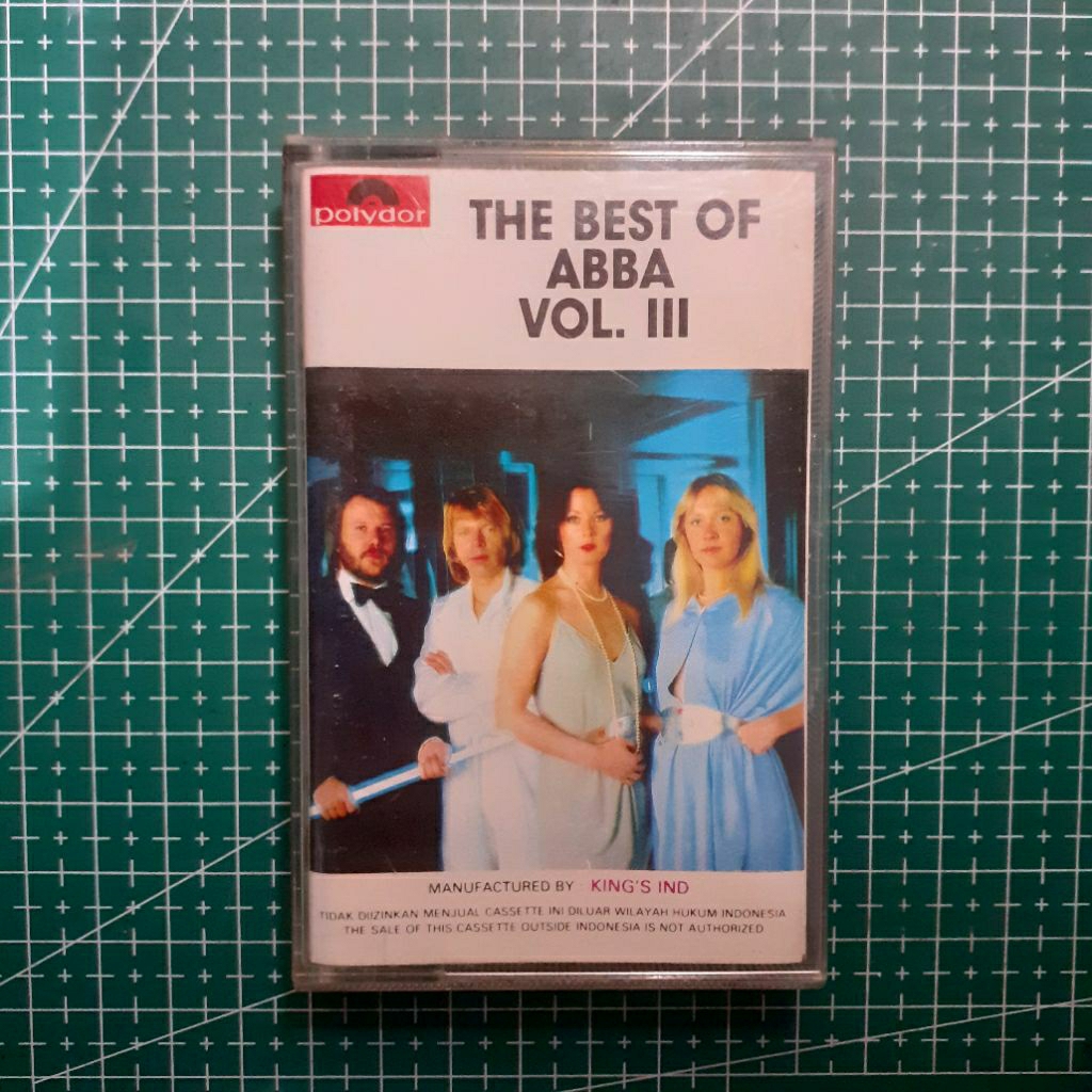 Kaset ABBA - The Best Of ABBA Vol. III