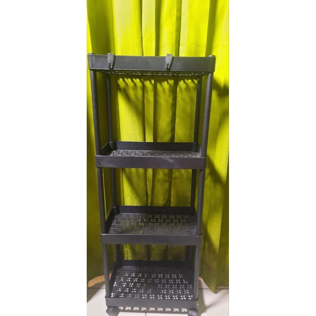 Rak Susun 4 Tingkat (Bekas) T82