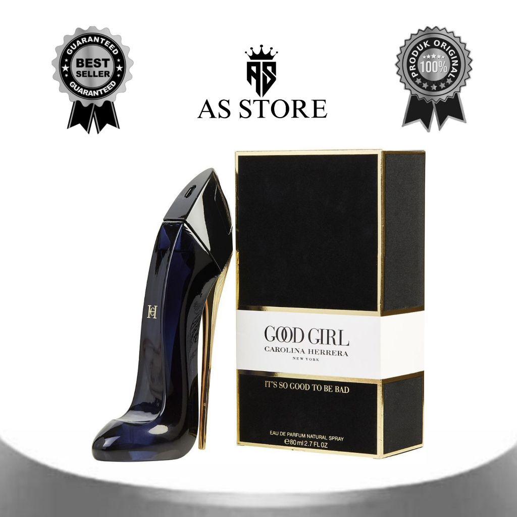 Parfum Wanita Ori Eropa Carolina Herrera New York Good Girl 80ML EDP Original