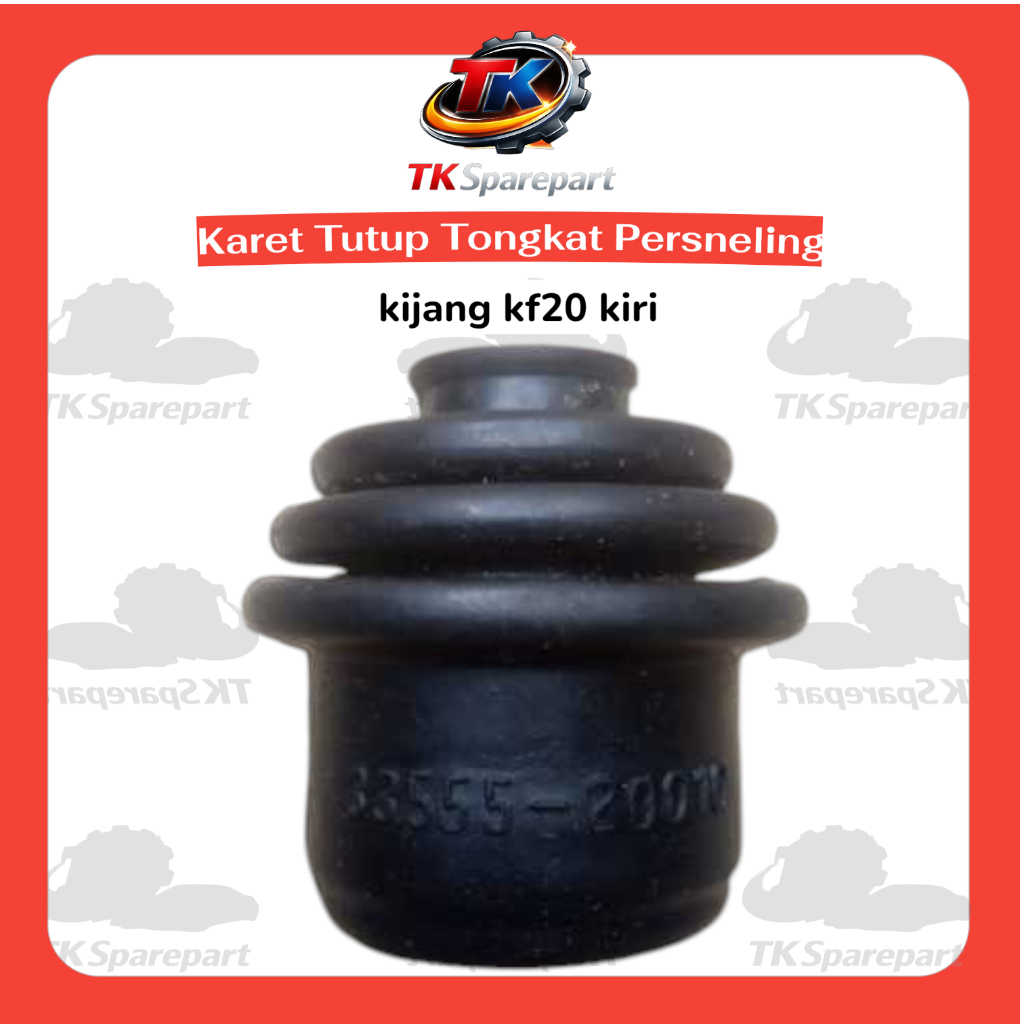 Karet Tutup Tongkat Tuas Gigi Perseneling Mobil  kijang kf20 kiri