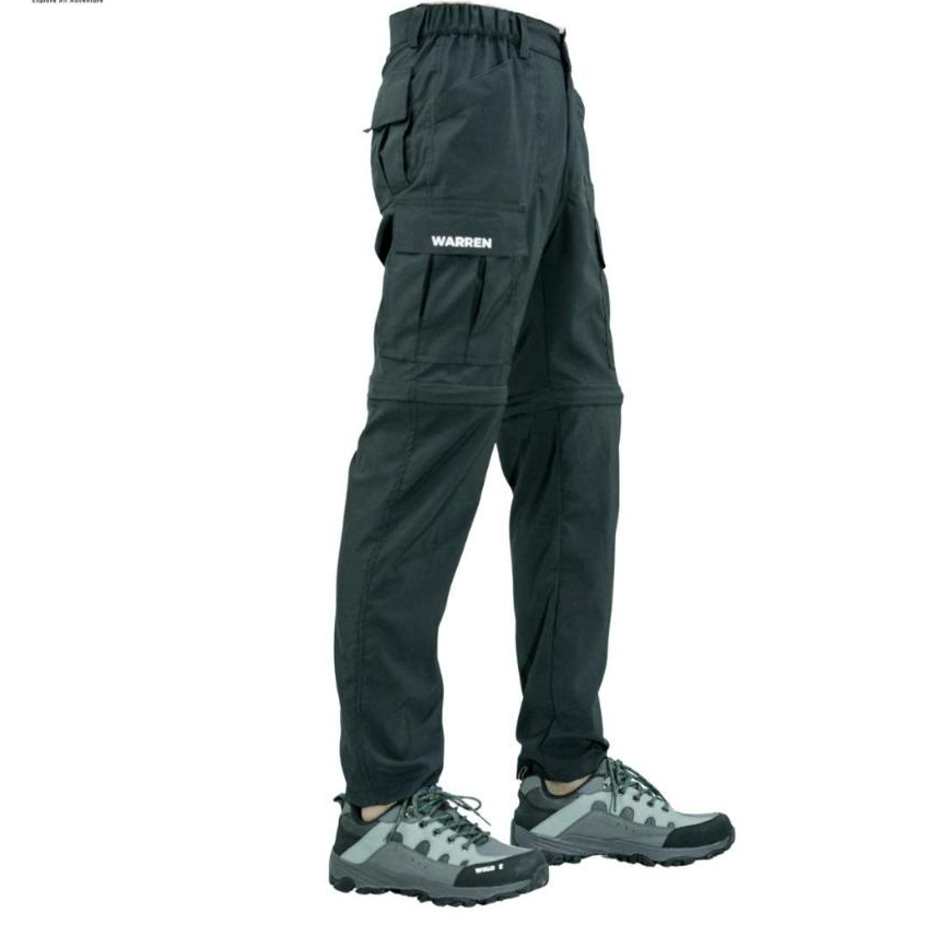 Eiger - Celana panjang Kargo sambung BOGABOO seri WARREN- celana outdoor