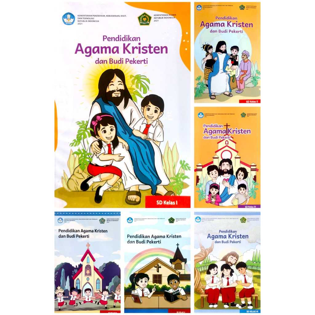 Pendidikan Agama Kristen SD Kementrian Kurikulum Merdeka