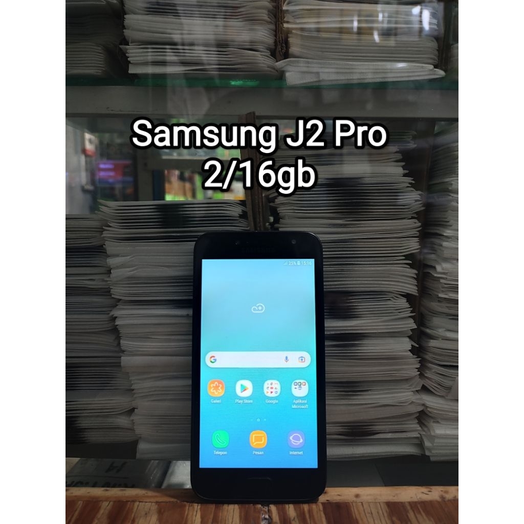 SAMSUNG J2 PRO 2/16 GB SECOND NORMAL SIAP PAKAI