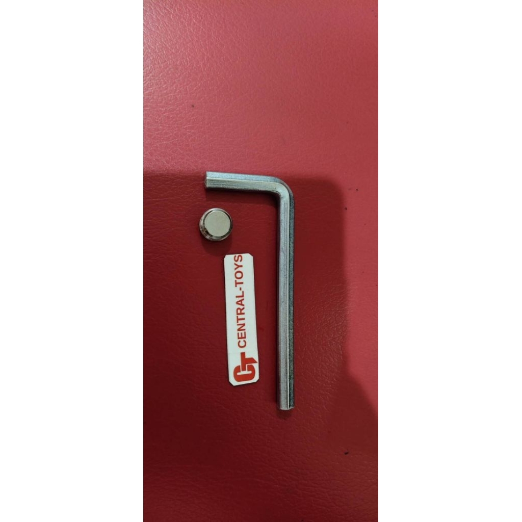 Baut L dan kunci L pengunci CO2 Mag KCW RFC Mp654K-FN19ll M12