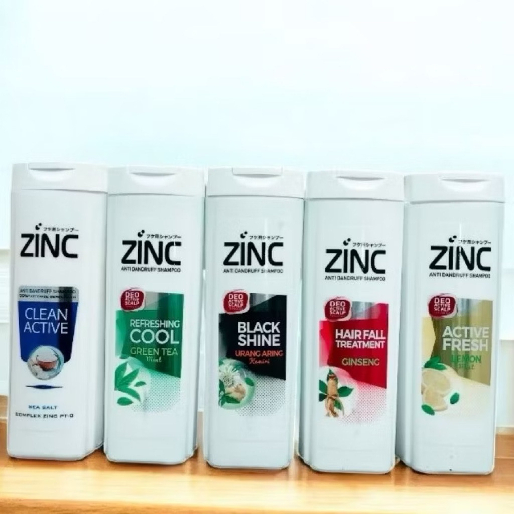 ZINC SHAMPOO 170ML ALL VARIAN,Zinc Shampoo all varian 170ml