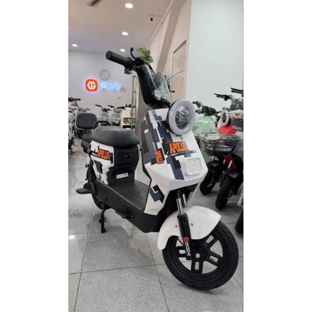 GODA 118Y Apolo 48v/12Ah 600Watt Bergaransi Resmi 1 tahun