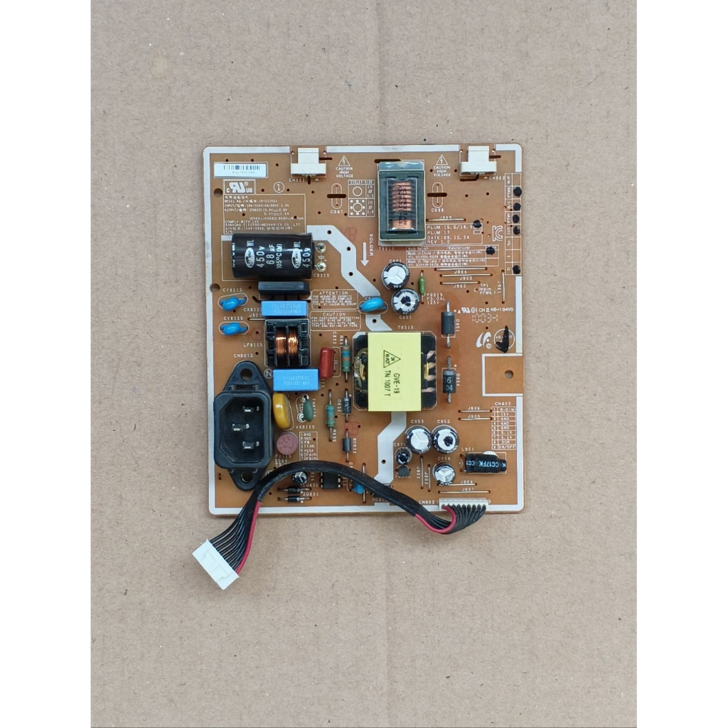 power supply psu Monitor samsung syncmaster B1930  B1930N  ( model code : LS19PUYKF/XD )