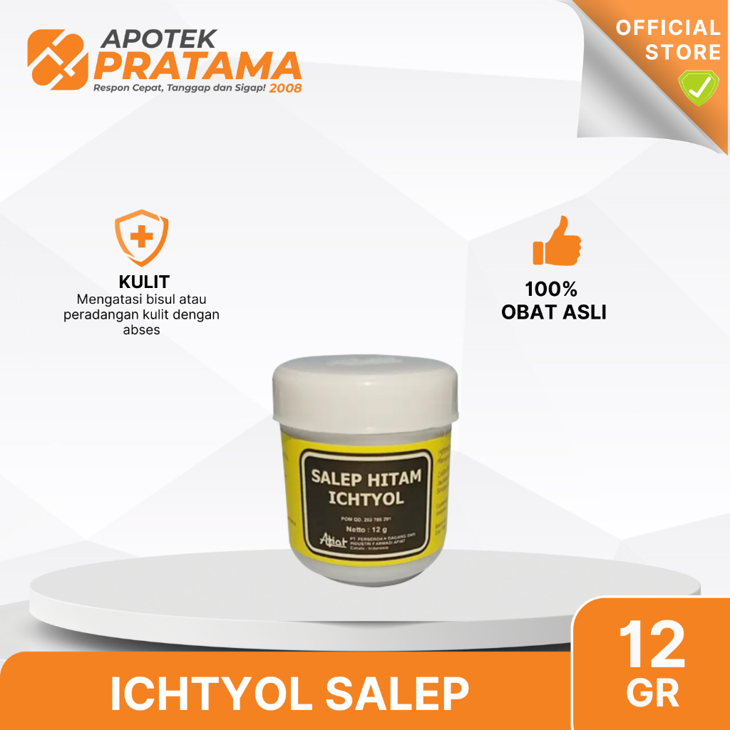 ICHTYOL SALEP / ICHTYOL SALEP HITAM