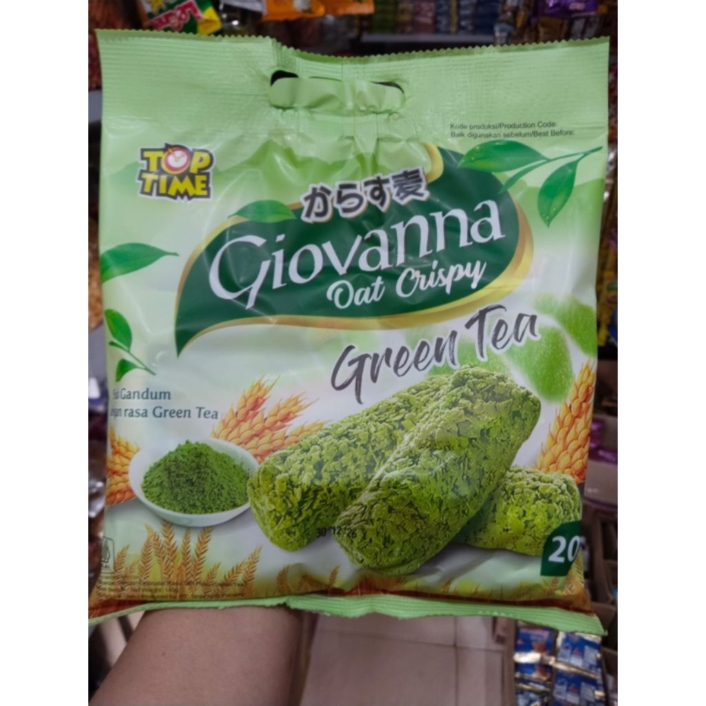 Giovanna oat crispy//Oat rasa coklat//Cemilan manis//Jajan lebaran