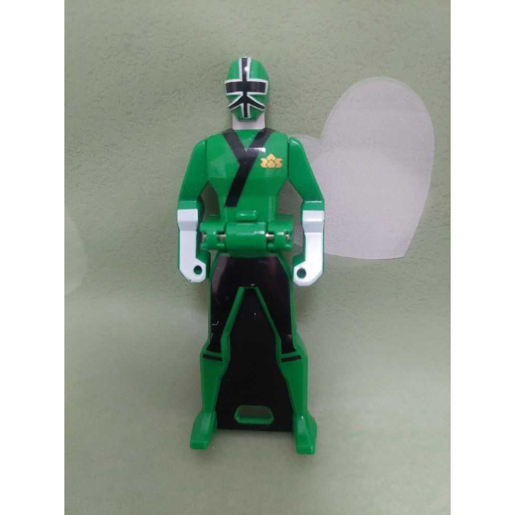 Ranger Key Versi DX Original Bandai ( Ranger Green )