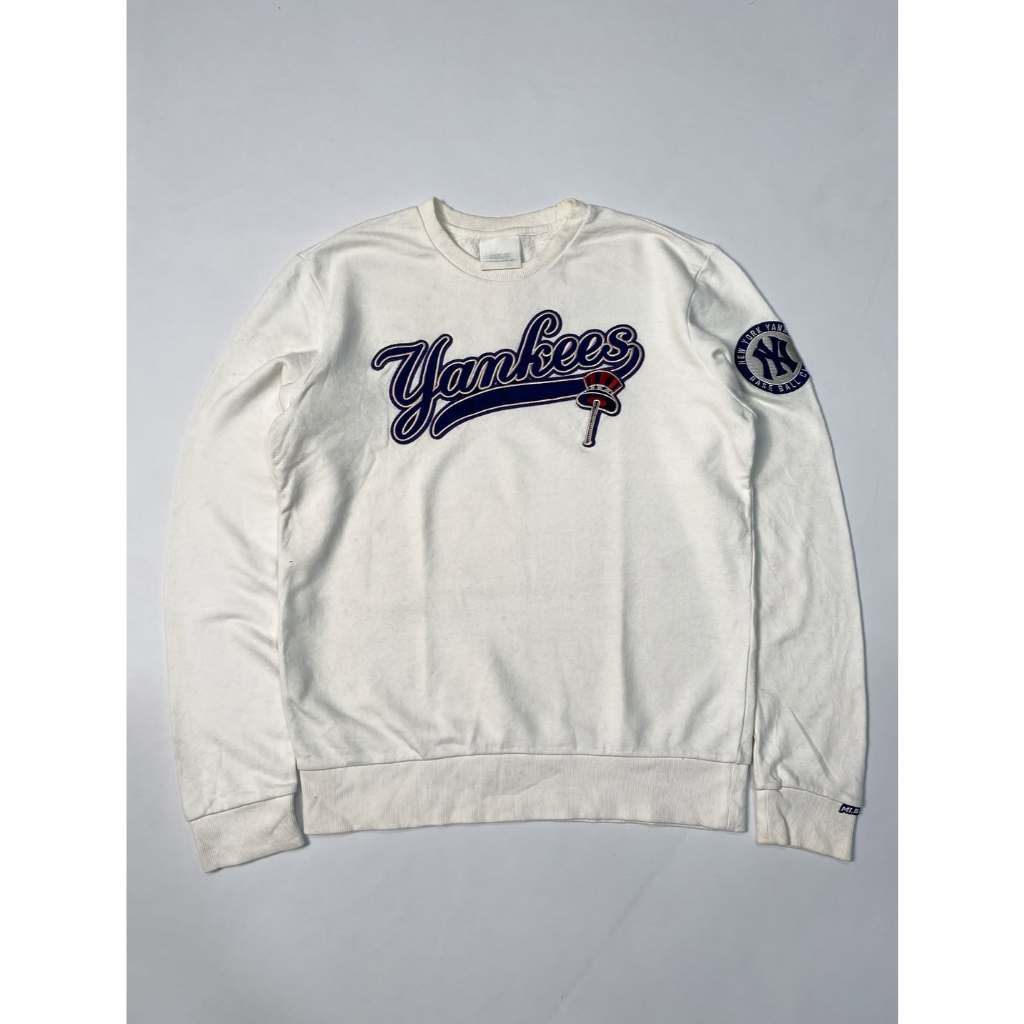 MLB NY YANKEES CREWNECK | OUTERWEAR | SKL