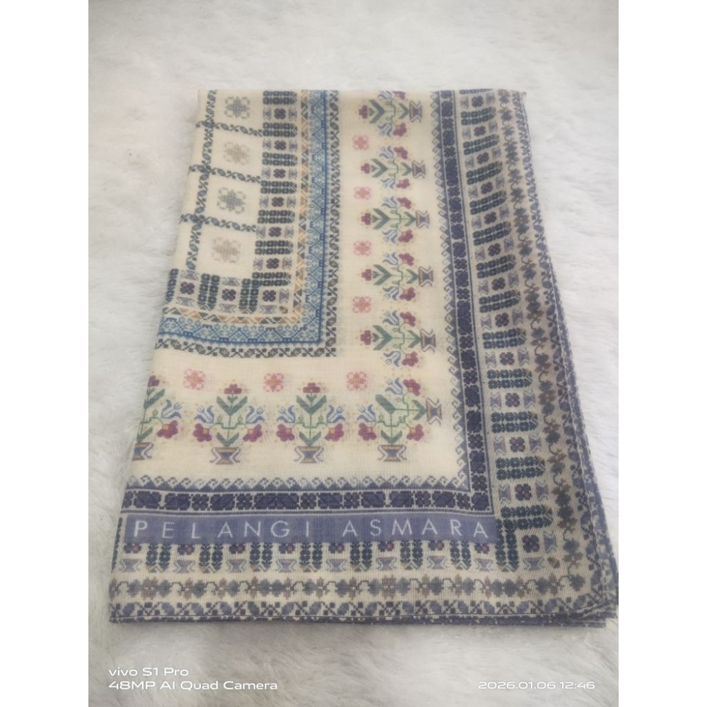 pelangi asmara pasmina Preloved