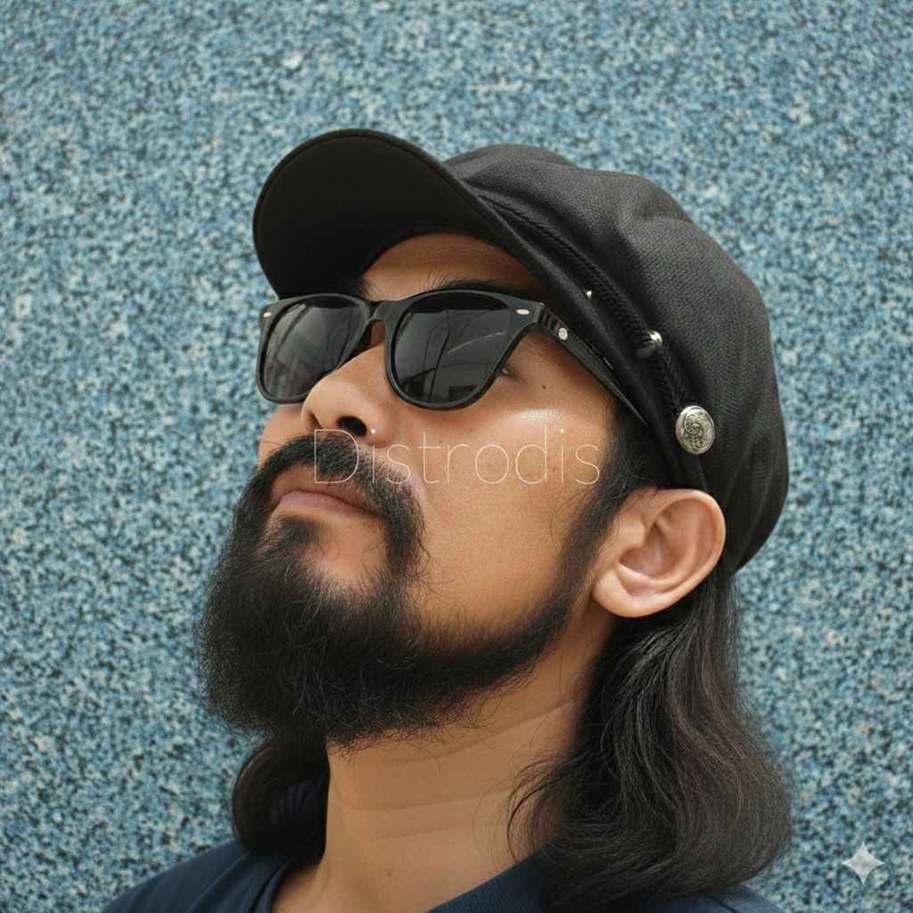 Topi Jangkar Pria Dewasa Ukuran All Size 55-60 CM Jahitan Kuat Dan Rapi Pengrajin Topi Distrodis