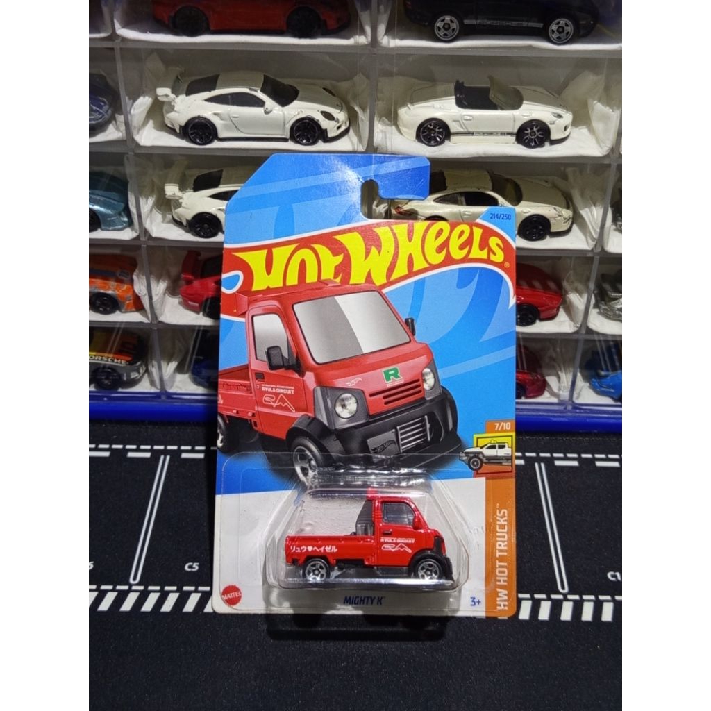Hot Wheels Mighty K