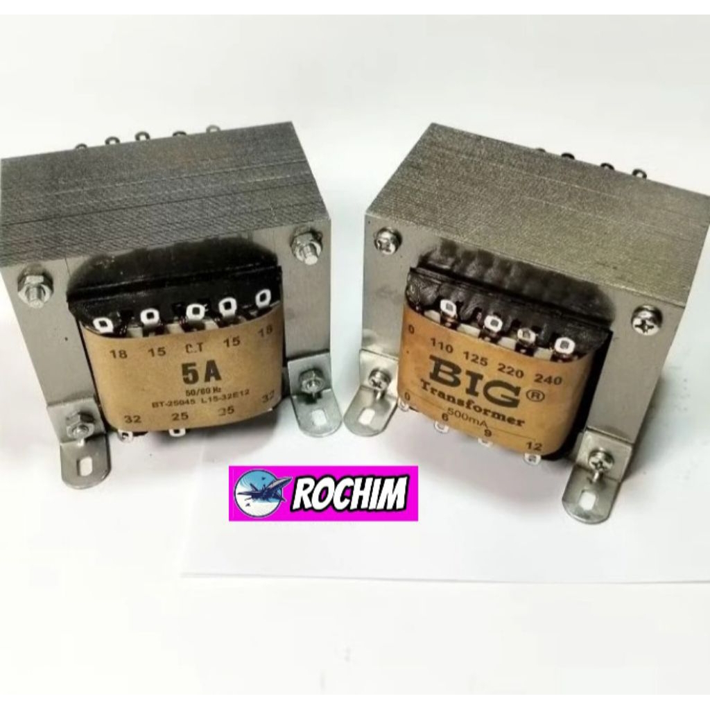 Trafo Big 5A CT 32V