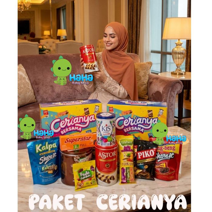 Paket Hampers Lebaran Mayora Special Festive Box 2026 / Box Of Happiness Cerianya Pasti Promo