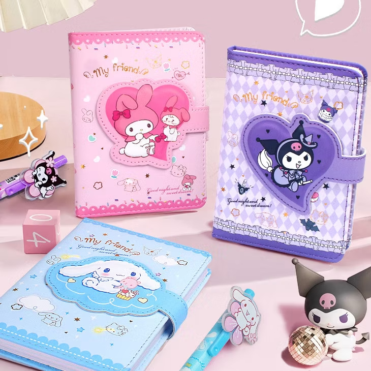 Diary Book Set Pen Sanrio Character