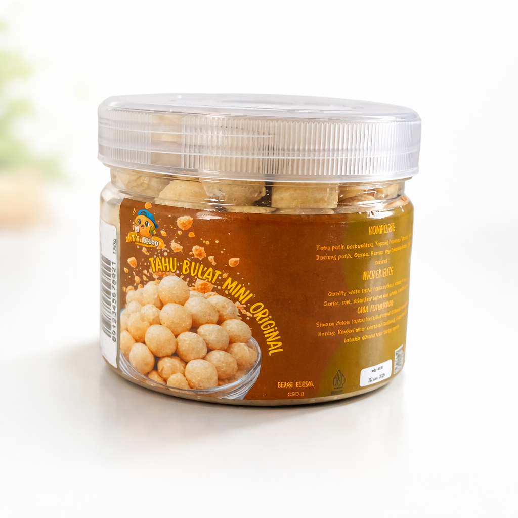 TOFUBLOOP-TAHU BULAT MINI KERING ORIGINAL