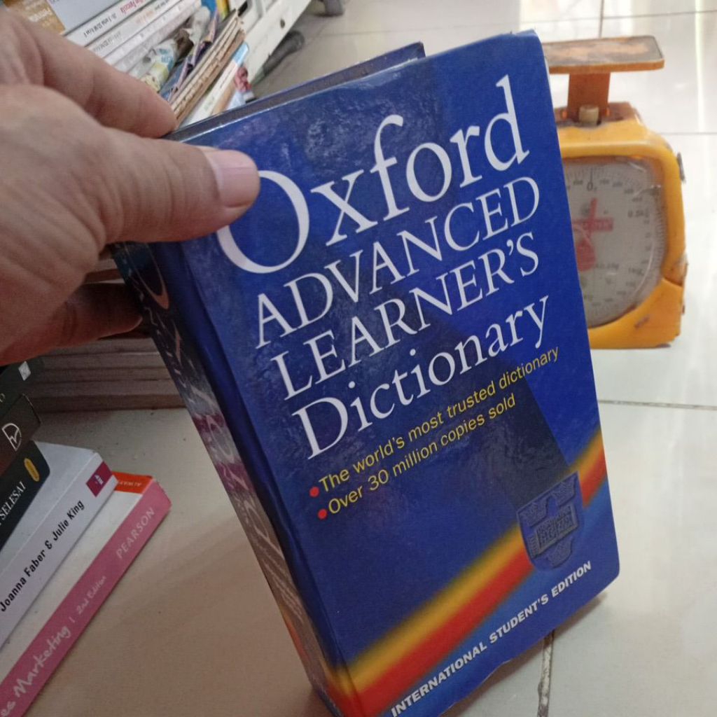 Oxford ADVANCED LEARNER'S Dictionary INTERNATIONAL STUDENT'S EDITION OXFORD