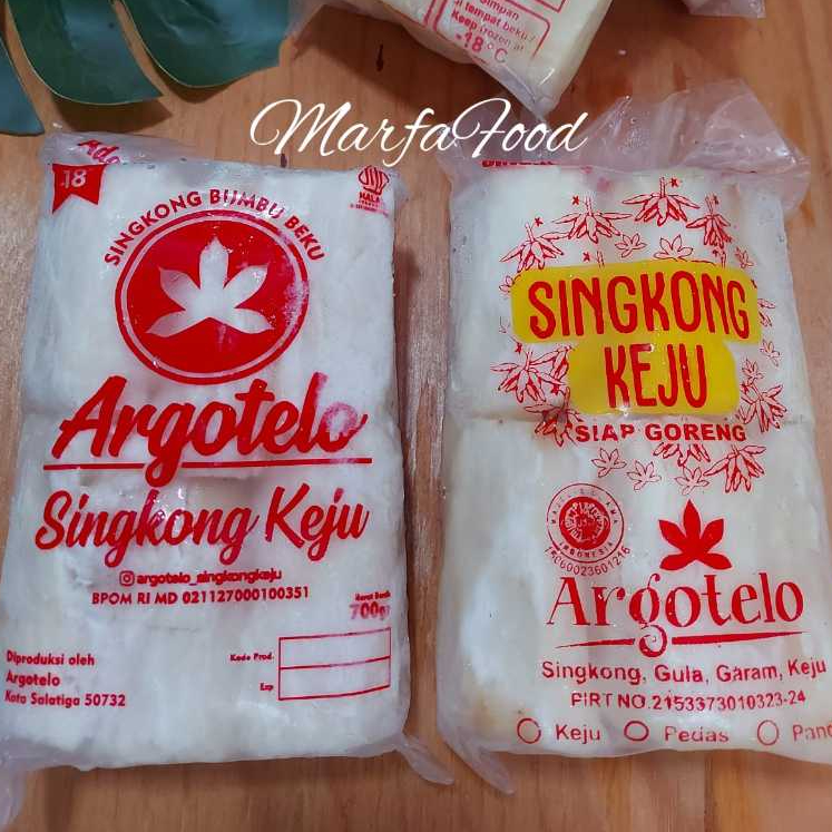 Singkong keju / bumbu Salatiga / Argotelo