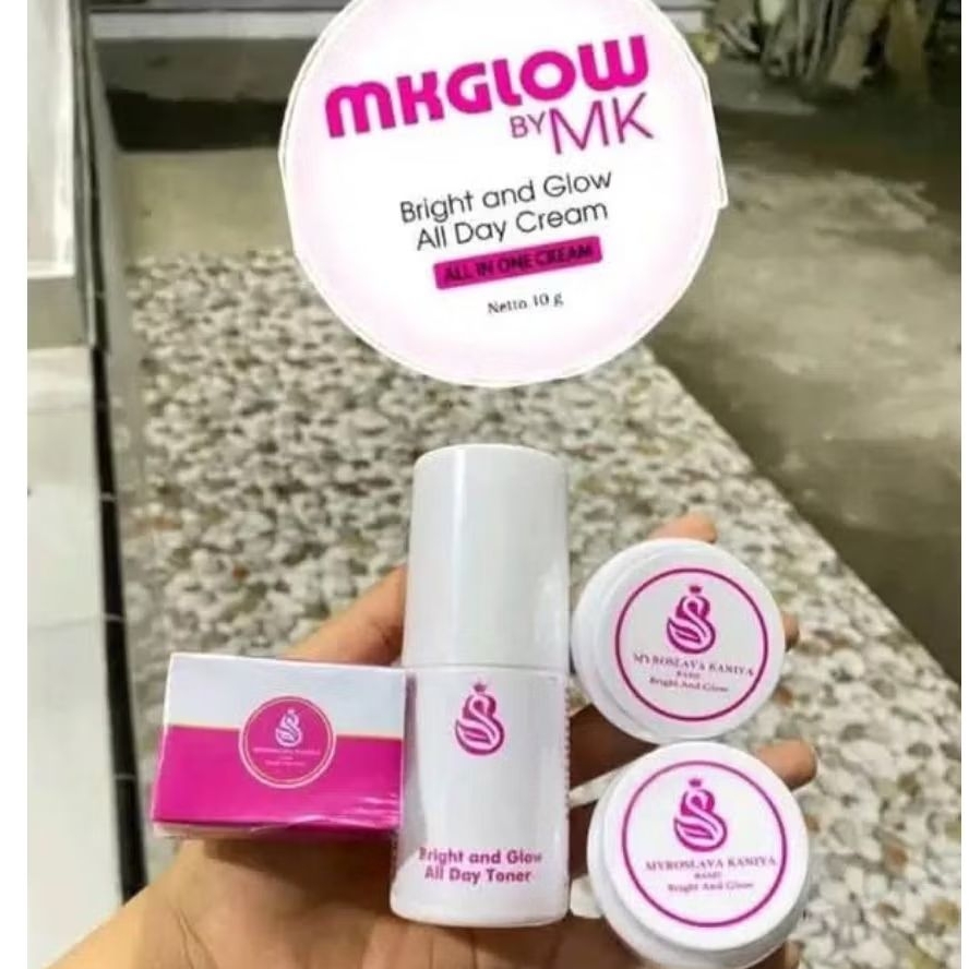 MK GLOW TERBARU ORIGINAL Mk Glow Skincare