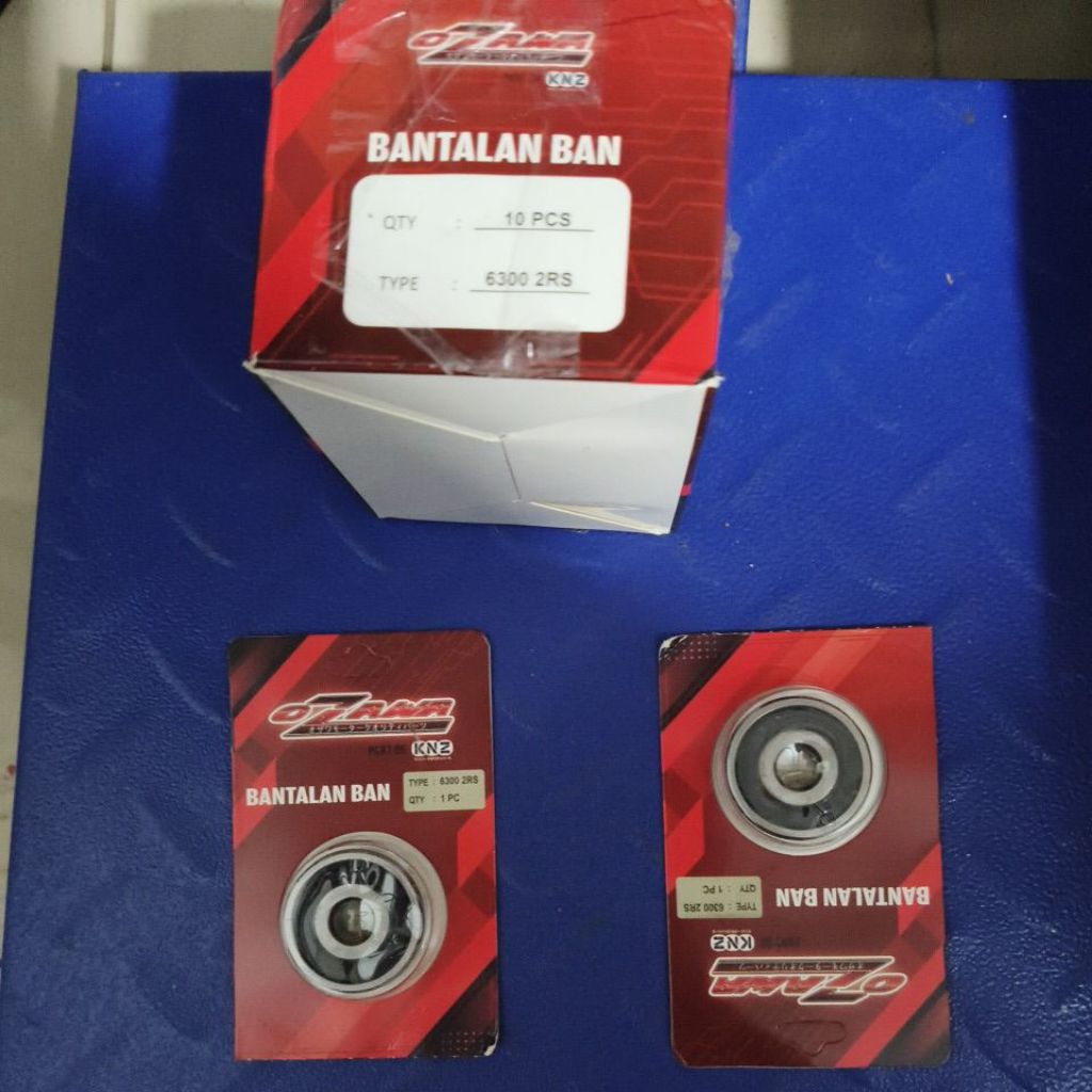 KLAHAR OZAWA 6300 2RS BEARING RODA DPN YAMAHA