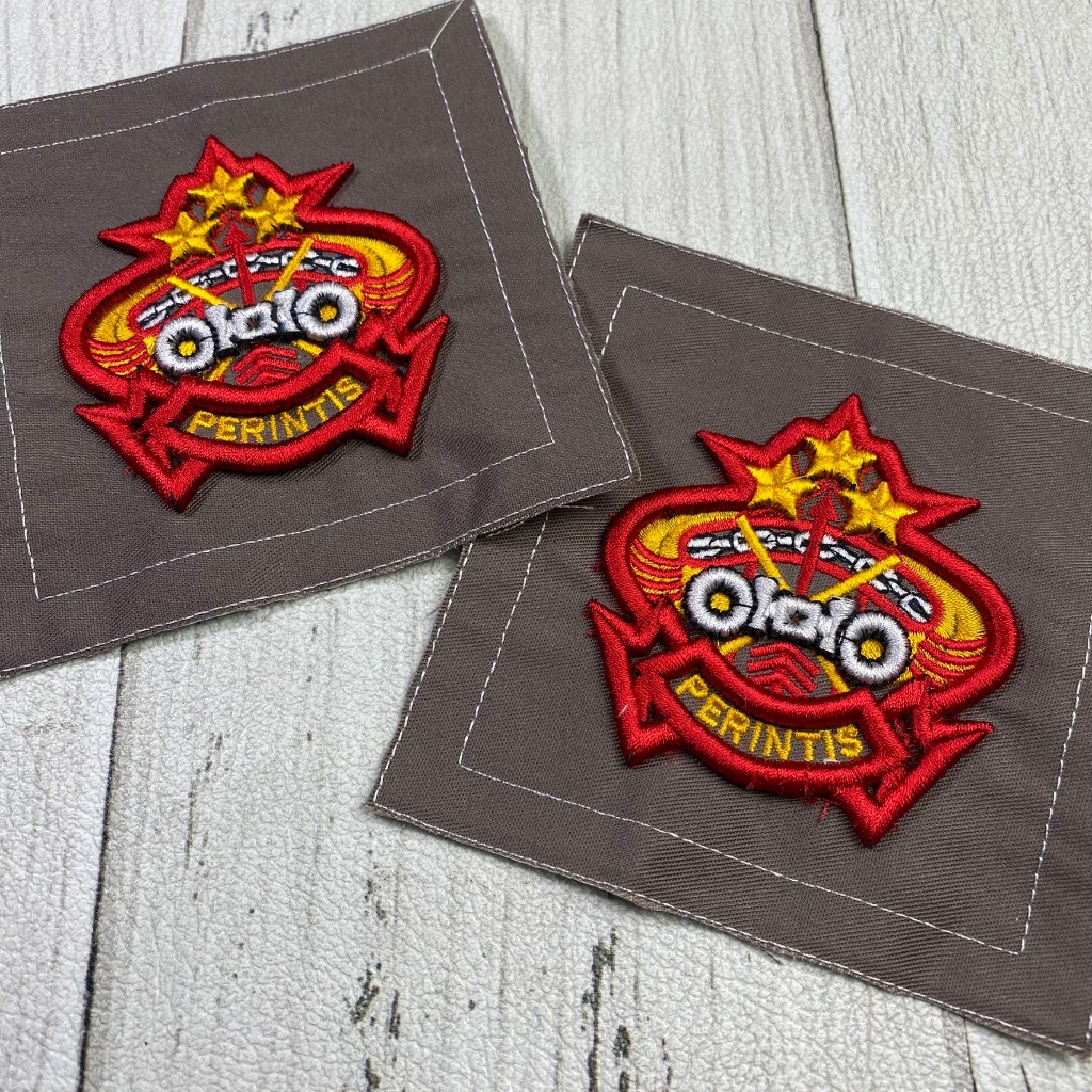 Bet Timbul PERINTIS POLRI Bordir Timbul 3d Atribut PDL POLRI