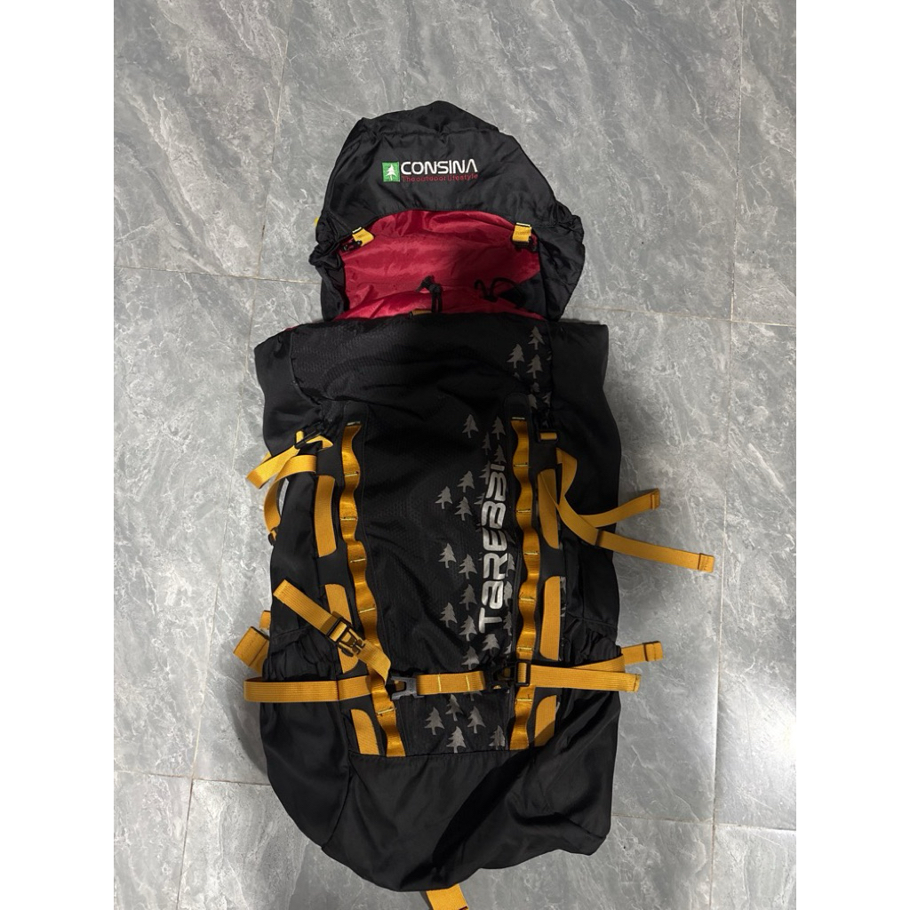 Tas Carrier/Tas Gunung Consina Tarebbi Second