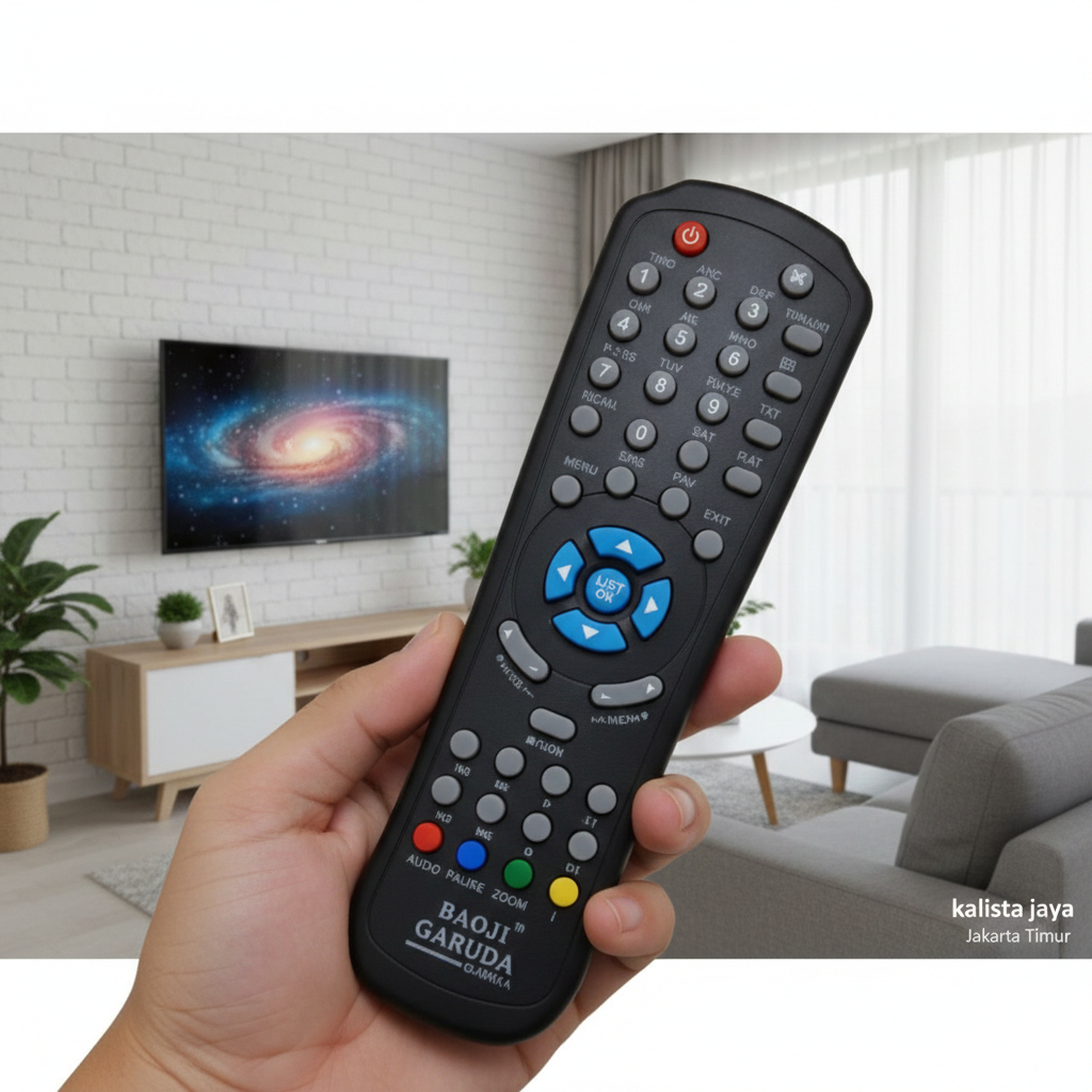 Remote Receiver Parabola Matrix Garuda