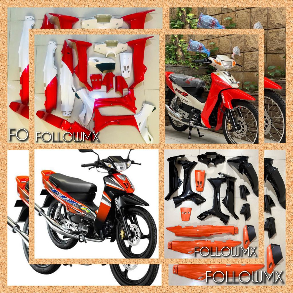 body set f1zr body f1zr sayap f1zr spakbor f1zr legshield f1zr bodyset F1ZR body set F1ZR limited ed