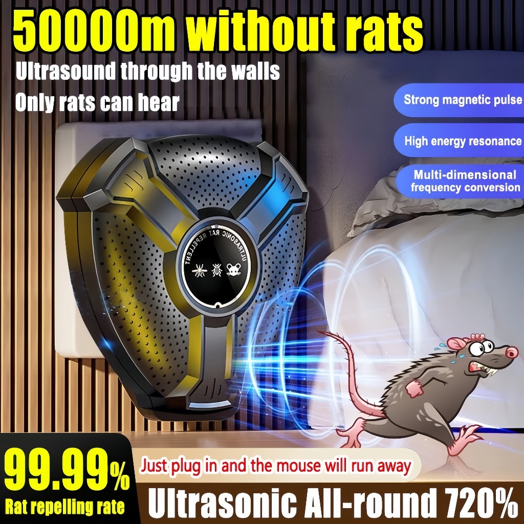 Anti tikus untuk rumah alat ultrasonic pengusir tikus rumah paling ampuh 100%