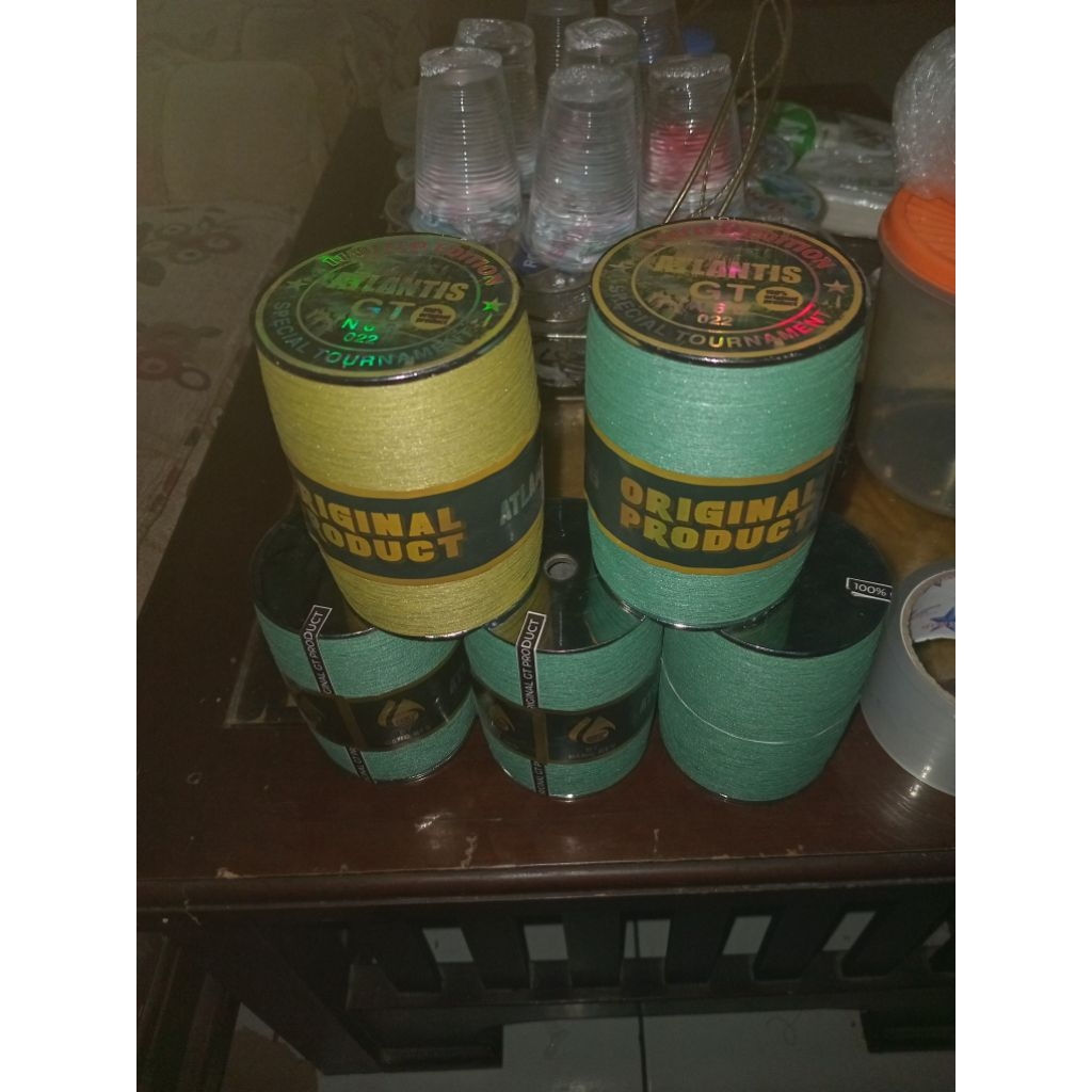Atlantis GT N66 Green Bobin 6000 yard