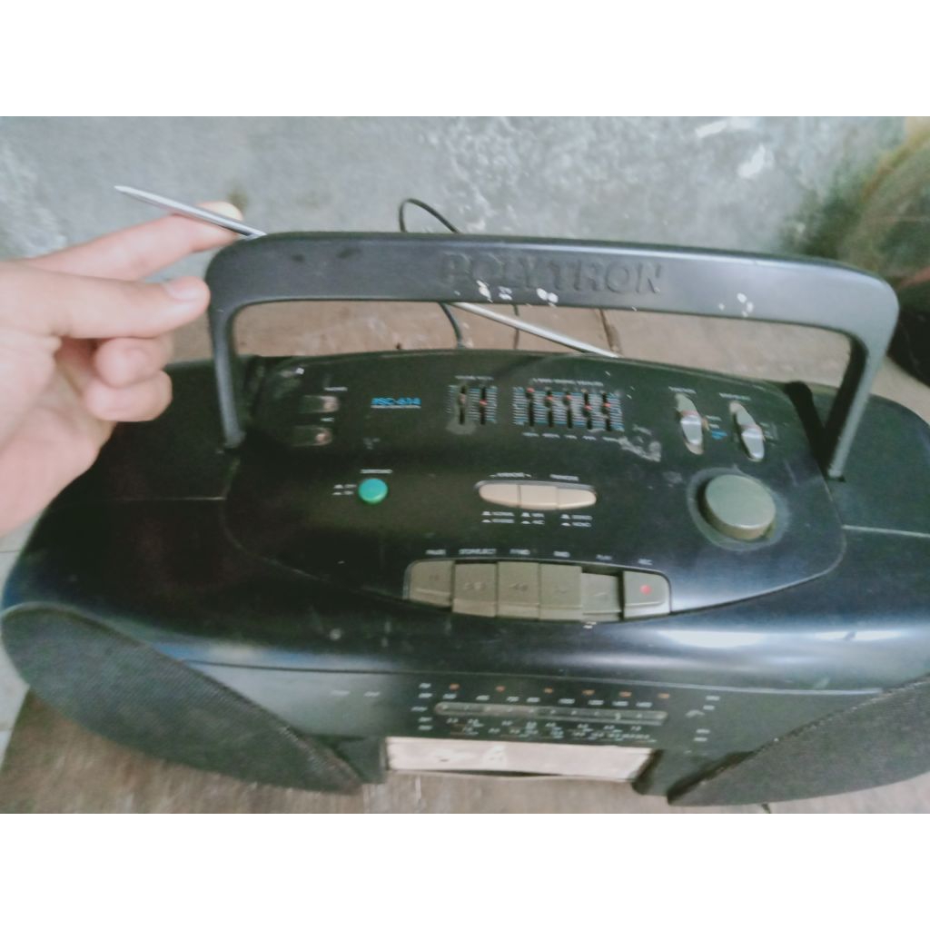 Radio jadul polytron jadul