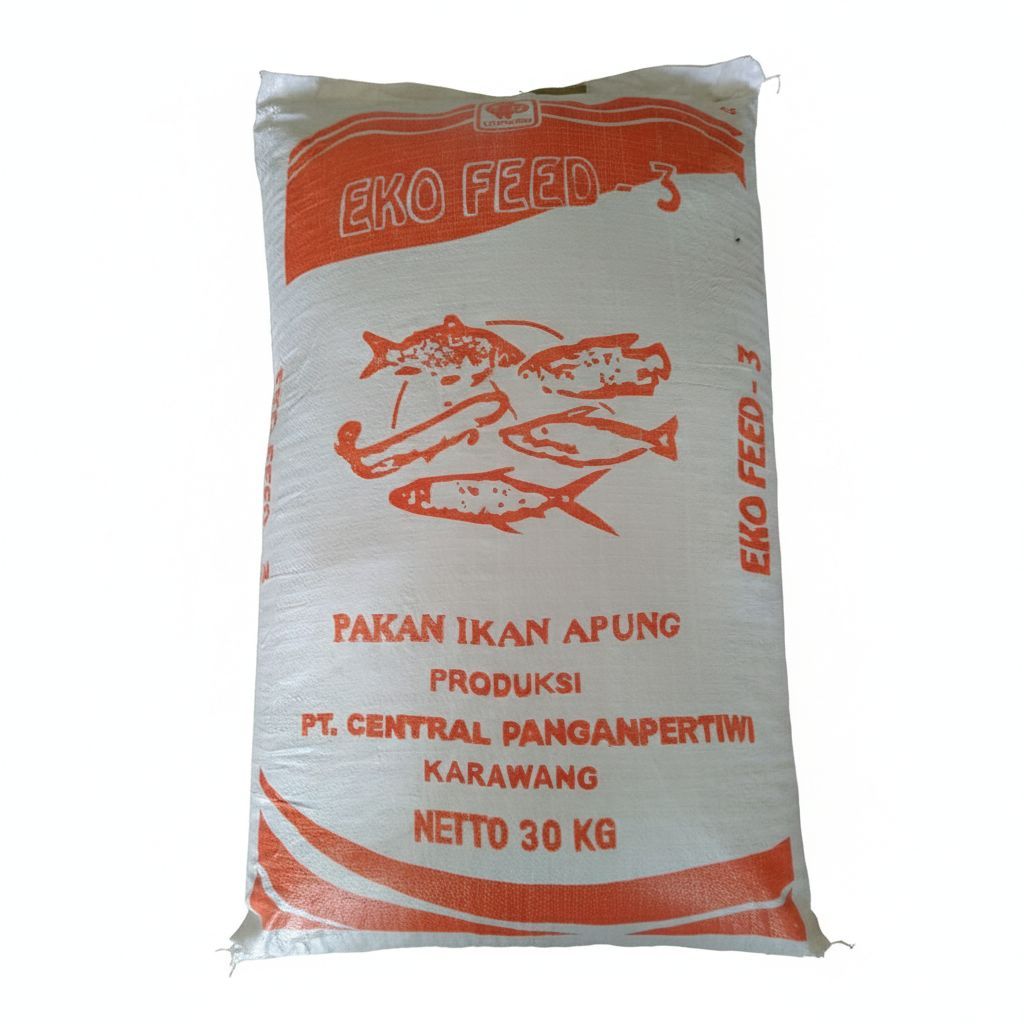 Pakan Ikan Apung untuk Lele Nila Patin Bandeng 30kg