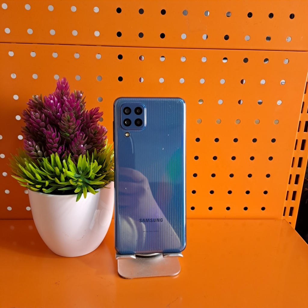 SAMSUNG M32 6/128GB SECOND BERGARANSI