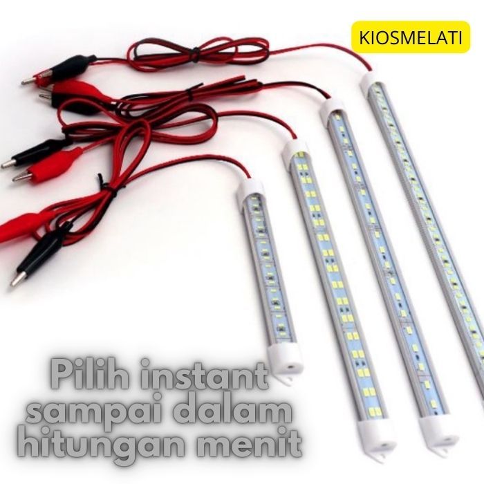 Lampu Neon TL Led / Lampu Neon Aki / Lampu Aki 25w 12V / 20w 12V