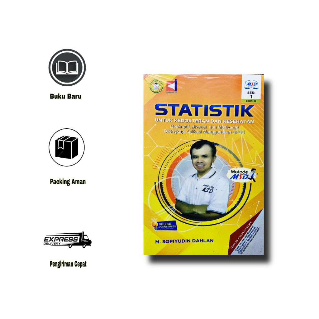Statistik Untuk Kedokteran Dan Kesehatan - Sopiyudin Dahlan