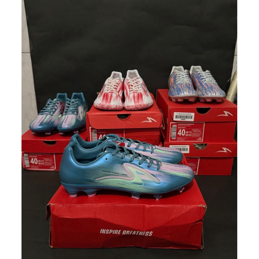 LS Meta XR Tahitian Tide Size 40FG (BARU) + Bonus Fashion Pakaian Pria Bekas Pribadi
