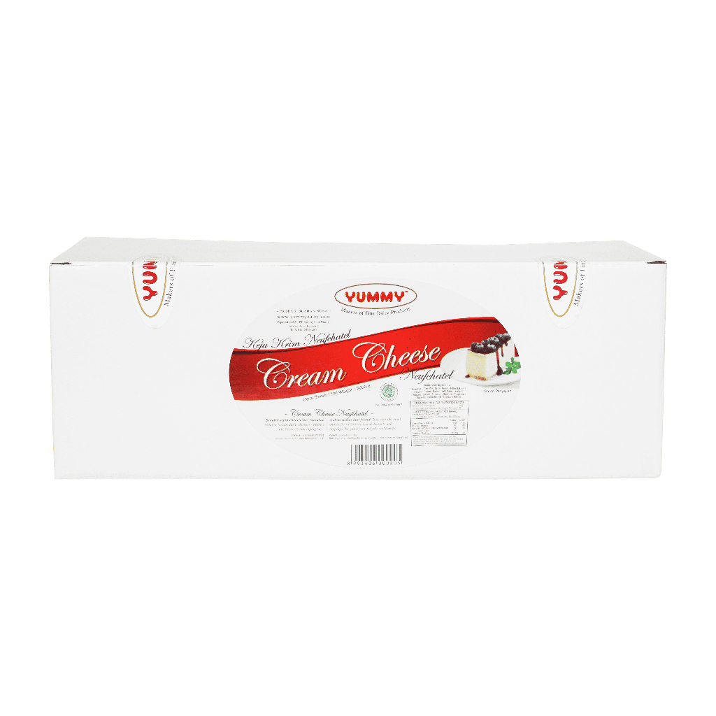 Yummy Cream Cheese  Neufchatel 1x2 Kg