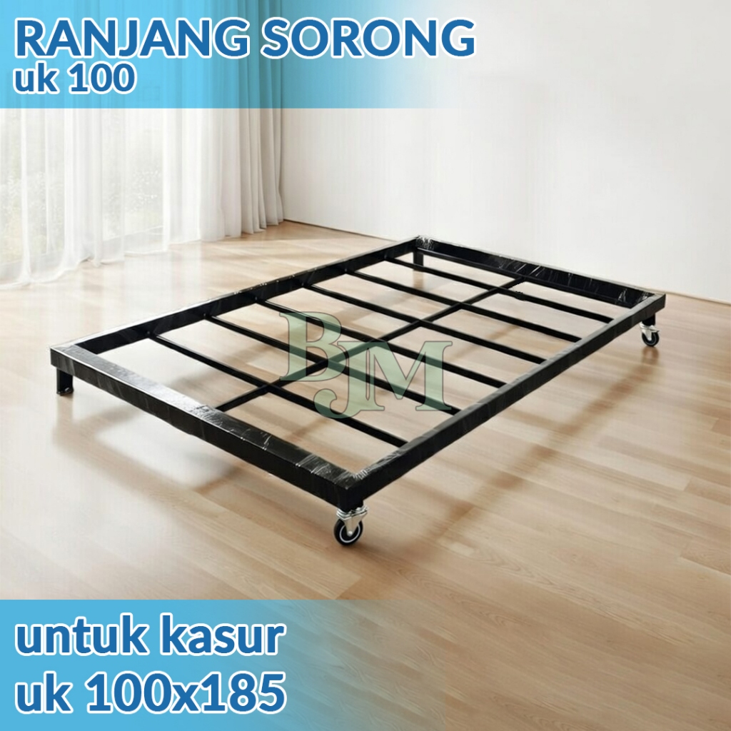 RANJANG SORONG 100 RANJANG BESI SORONG