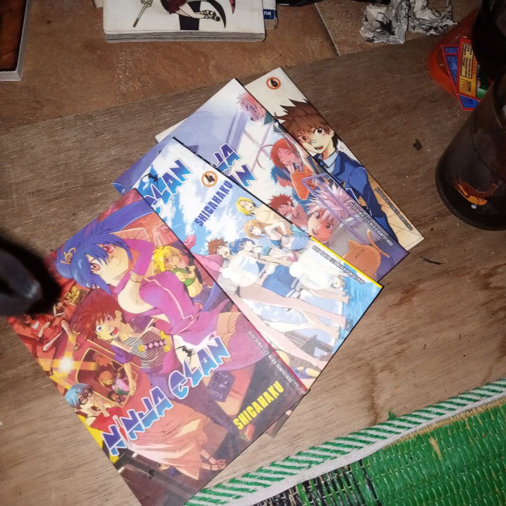 NINJA CLAN/Komik Elex media