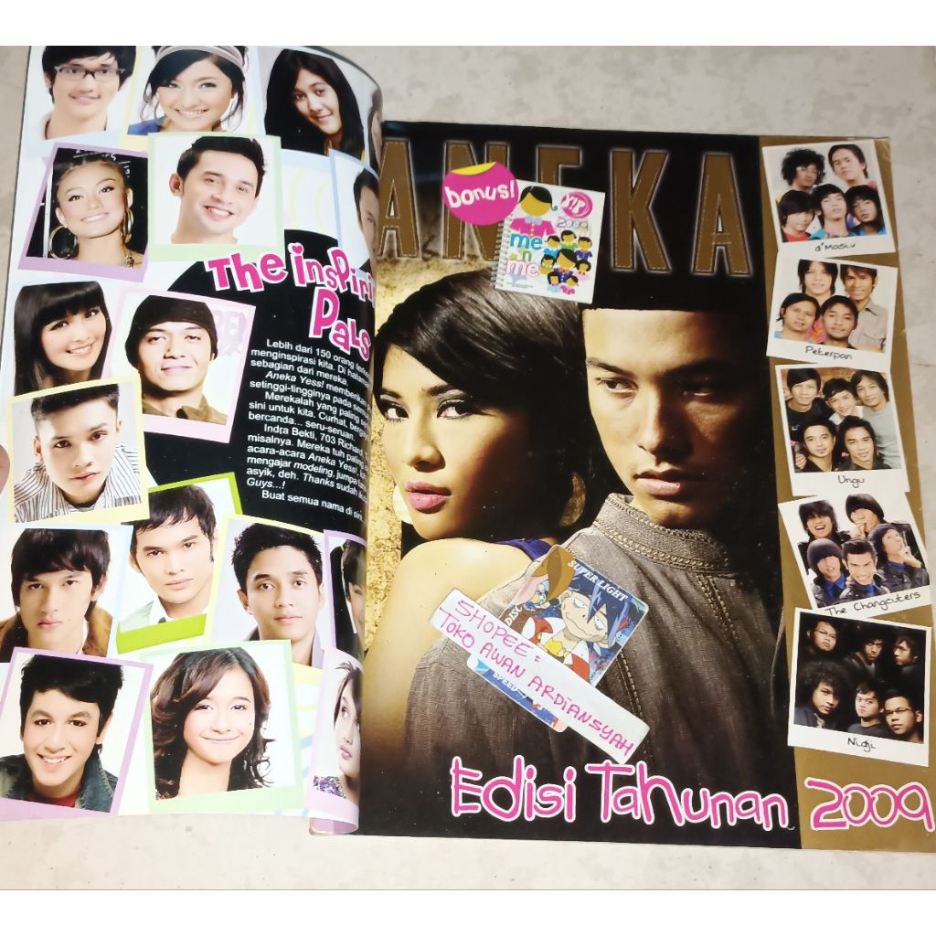 majalah aneka yess edisi tahunan 2009 (tanpa bonus)