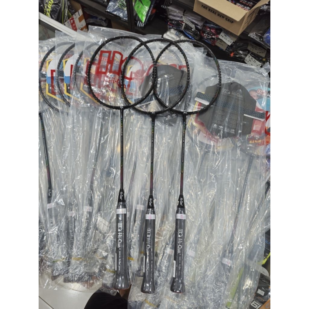 Raket Badminton Hiqua Chamo lite / hiqua lite ORIGINAL 100%