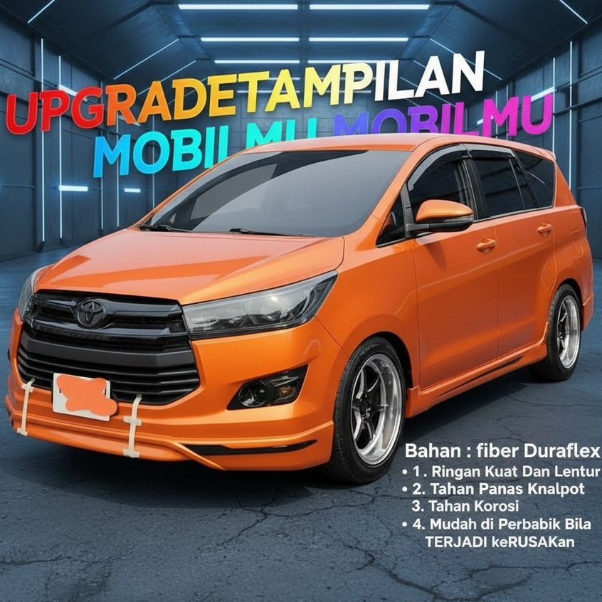 bodykit venturer 2016 -2020 duraflex Hs Bodykit