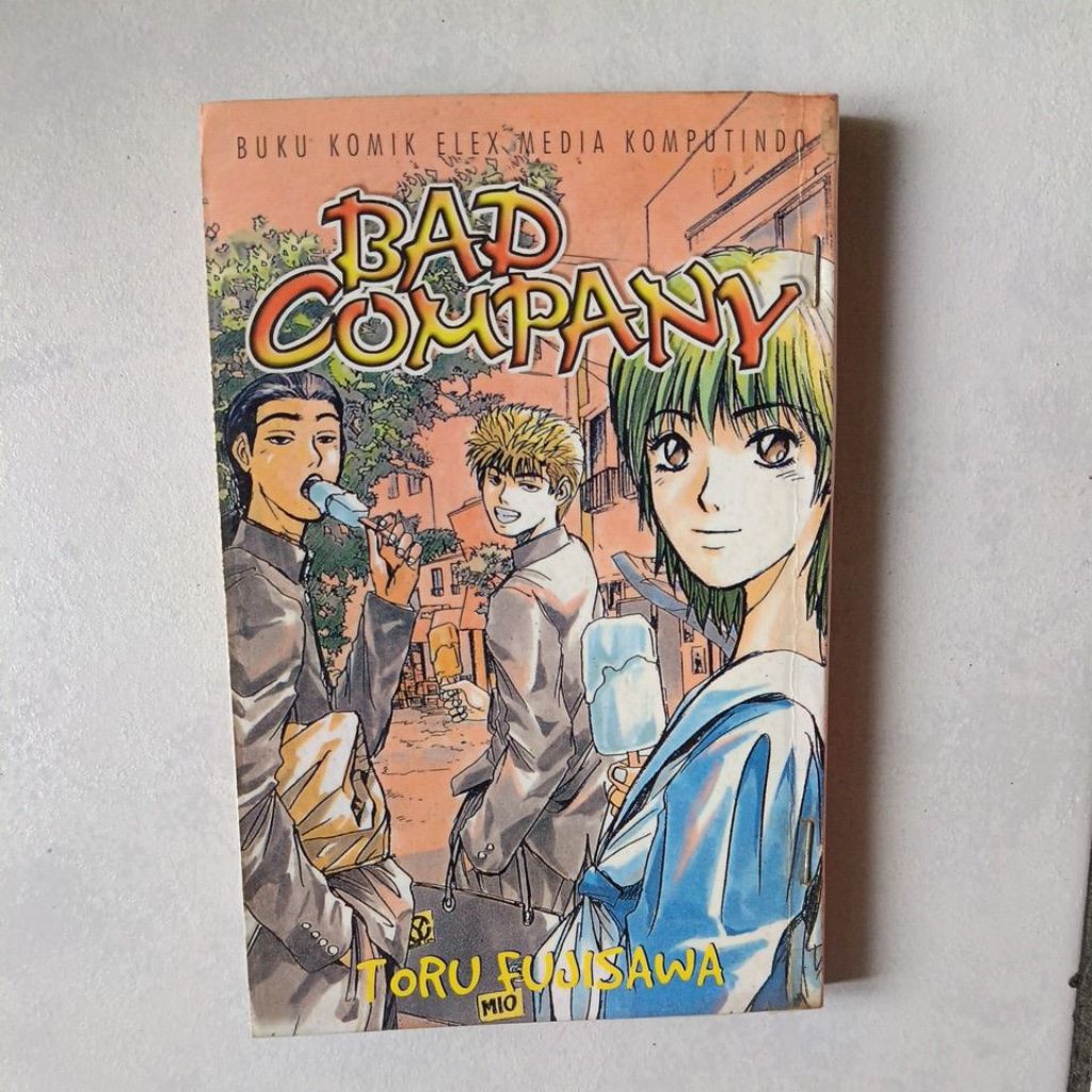 komik bad company - toru fujisawa - tamat